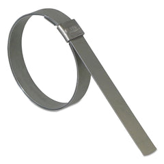 Band-It JS2439 Junior Smooth ID Clamp 1 in dia 3/8 in W 0.025 in Thick 201 Stainless Steel