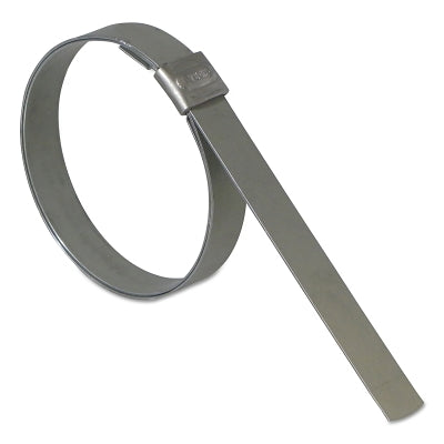 BAND-IT JS2049 Junior Smooth ID Clamp 1-1/4 in Dia, 1/2 in W, 0.030 in Thick 201 Stainless Steel