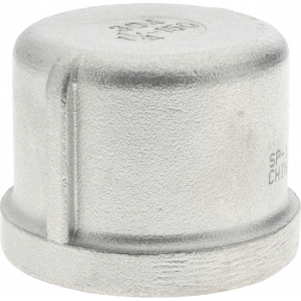 VALUE COLLECTION Value Collection 4CB11/4 Pipe End Cap 1-1/4 in 304 Ss Fnpt