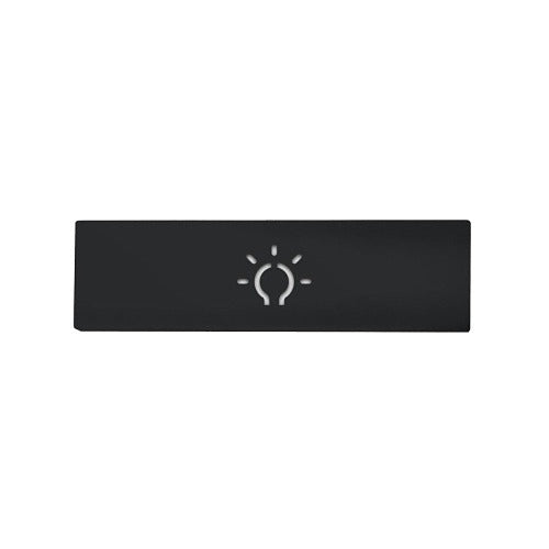 DOORBIRD Doorbird 423871045 Square Light Button RAL7016