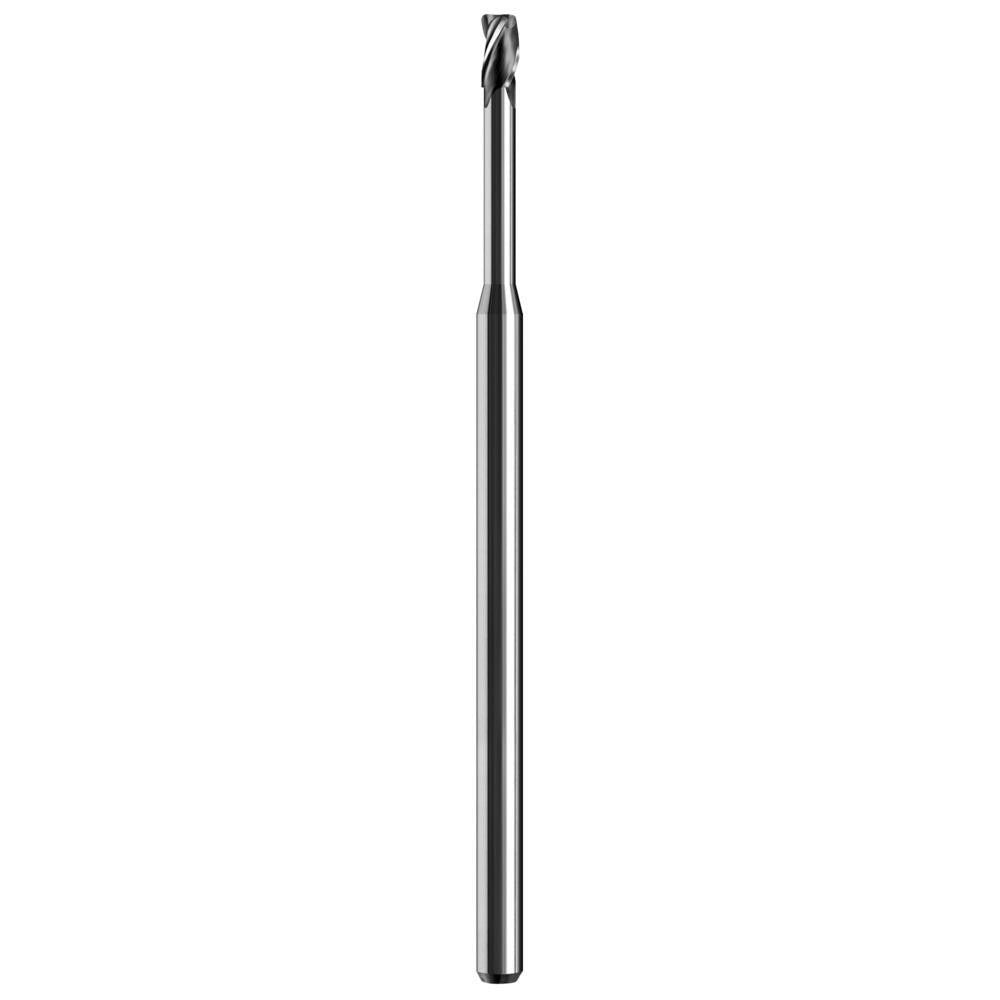 KYOCERA SGS PRECISION TOOLS Sgs 09687 Square End Mill 0.062 in 3 Flutes Solid Carbide