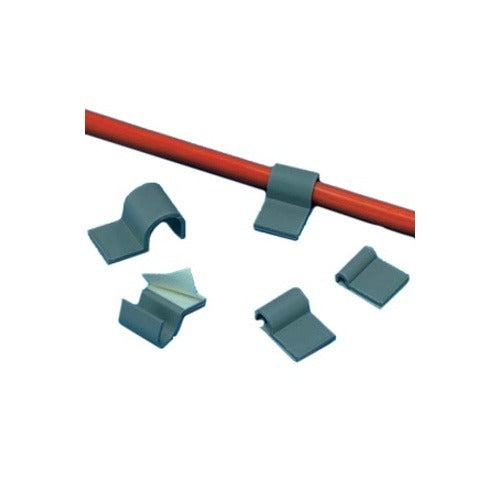 PANDUIT Panduit A1C12-A-C8 Adhesive Cord Clip 0.12 Inch