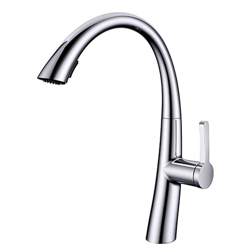 DAKOTA Dakota Plumbing Products DSF-16KPO00CR Pull Down Kitchen Faucet