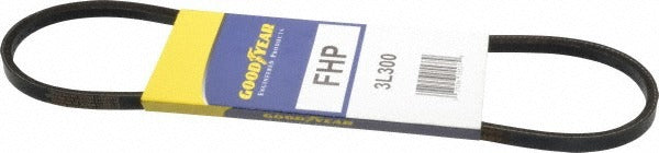 CONTINENTAL Continental Contitech 20042698 Cogged V-belt 3L 30 in
