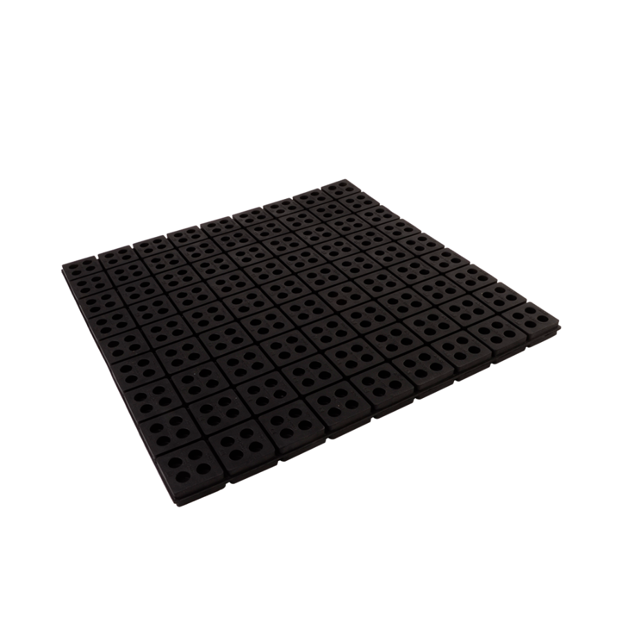 Diversitech ISO-18 Anti-Vibration Pad - 18 x 18 x 3/4