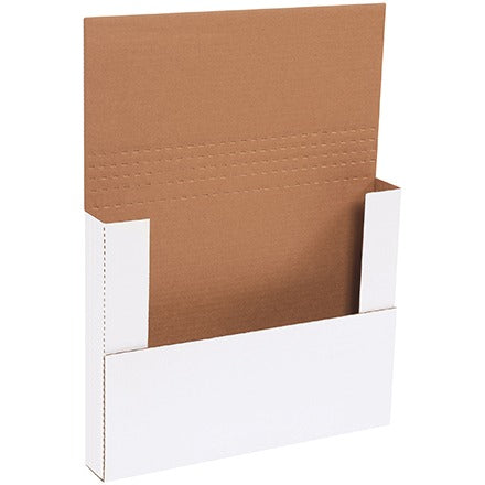 BSC PREFERRED Bsc Preferred M14112BF Corrugated Flat Mailer 50 Pack