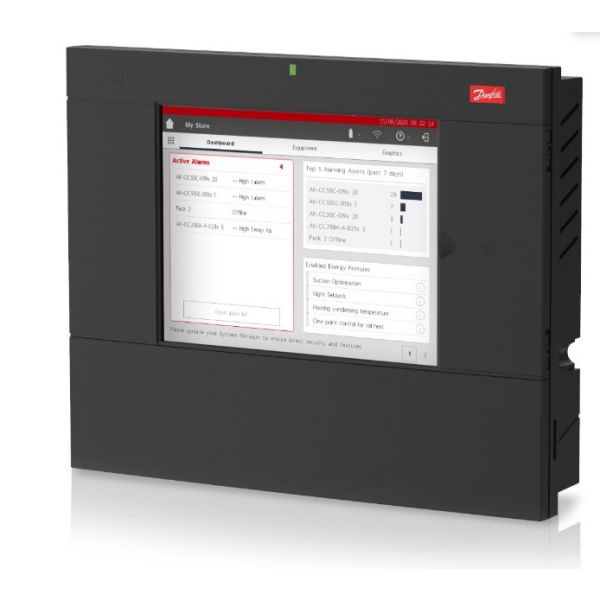 Danfoss 080Z4029 AK-SM880A MONITOR UNIT