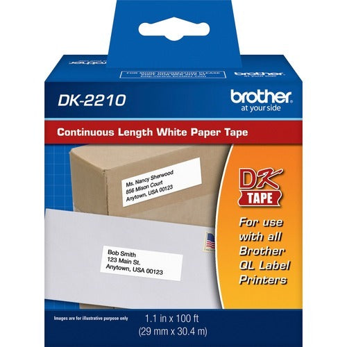 BROTHER Brother BRTDK2210 Continuous Label Tape Roll Ql Series