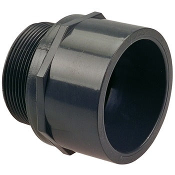 DURA PLASTIC Dura Plastic PVC80ADSFIP3 Schedule 80 Male Adapter 3 in