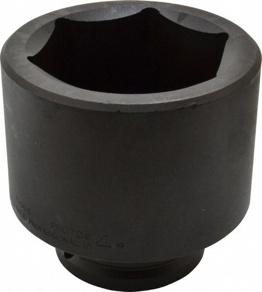 PROTO Proto J15064 Impact Socket 1-1/2 in Drive 4 in Hex