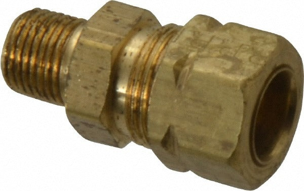 PARKER Parker 68CA-6-2 Compression Tube Connector 1/8-27 Mnpt