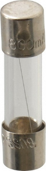 EATON Cooper Bussmann GMA-800-R Cartridge Fast-acting Fuse 0.8A