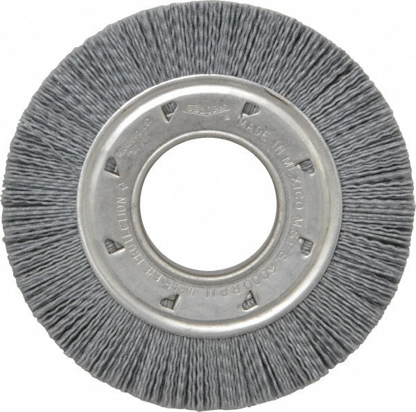 OSBORN Osborn 0002241000 Wheel Brush 6 in Nylon 180 Grit