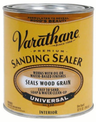 RUST-OLEUM Rust-oleum 224741H Sanding Sealer 1 Quart Wood Sealer