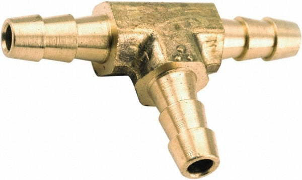 ANDERSON METALS Anderson Metals 757024-06 Barbed Hose Tee 3/8 Inch
