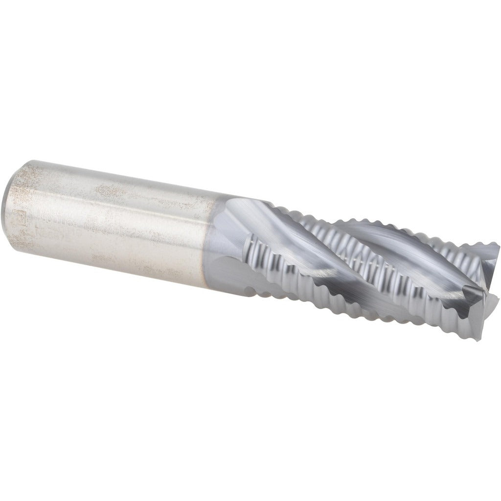 SECO TOOLS Seco 17016590 Roughing End Mill 3/4 in 4 Flute Cobalt