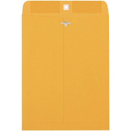 BSC PREFERRED Bsc Preferred EN1004 Kraft Clasp Envelopes Case of 500