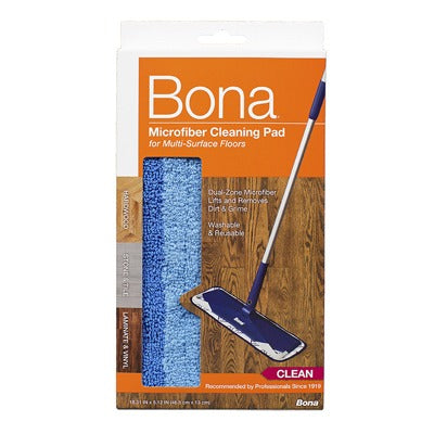 BONA Bona Kemi Usa Inc AX0003053 Microplus Mop Replacement Pad