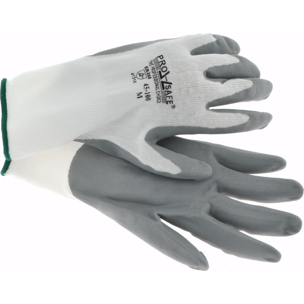 PRO-SAFE Pro-safe 45-100-M Work Gloves Medium Nitrile Coated Nylon
