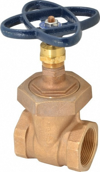 NIBCO Nibco NL1T00C Gate Valve 1-1/2 in Threaded Bronze