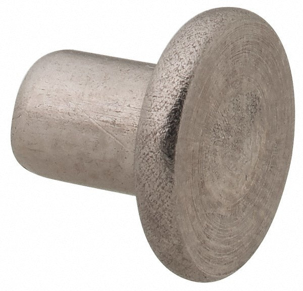 RIVETKING Rivetking 18N25RFL3P Solid Rivet 3/16 in Stainless Steel