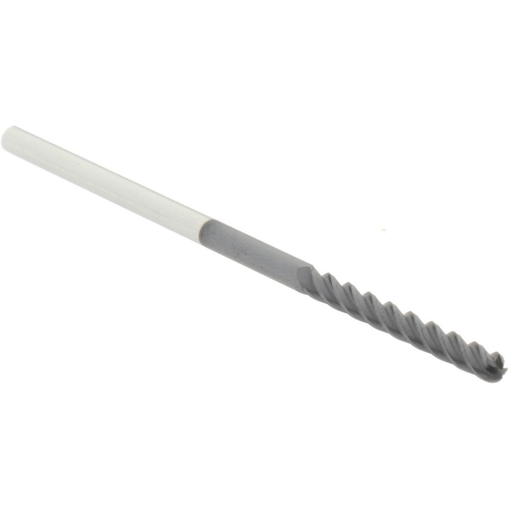 ACCUPRO Accupro 14788705 Ball End Mill 0.125 in 4 Flute Solid Carbide