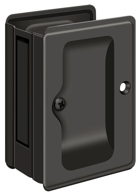 DELTANA Deltana SDPA325U10B Pocket Door Lock Oil Rubbed Bronze
