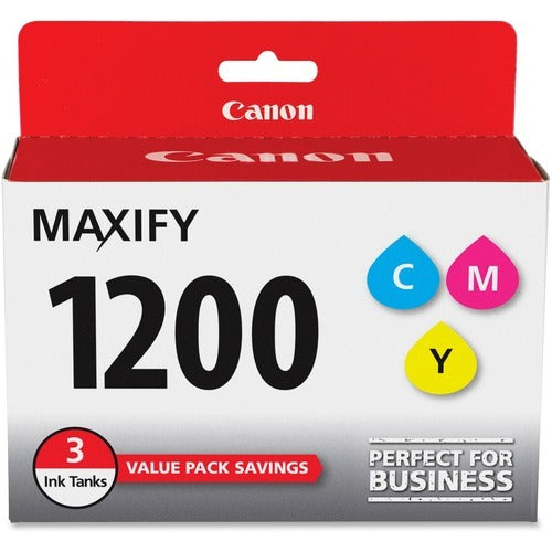 CANON Canon CNMPGI1200CMY Ink Tank Set Cmy 3-pack Maxify