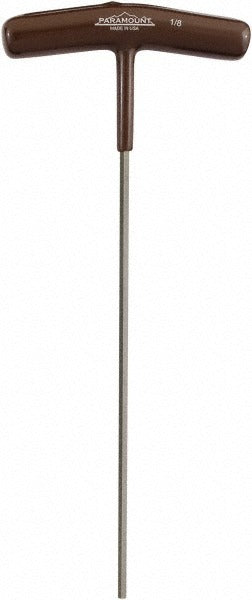 PARAMOUNT Paramount PAR34207 T-handle Hex Key 1/8 Inch