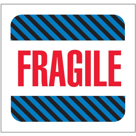 BSC PREFERRED Bsc Preferred SCL522 Handling Instruction Labels