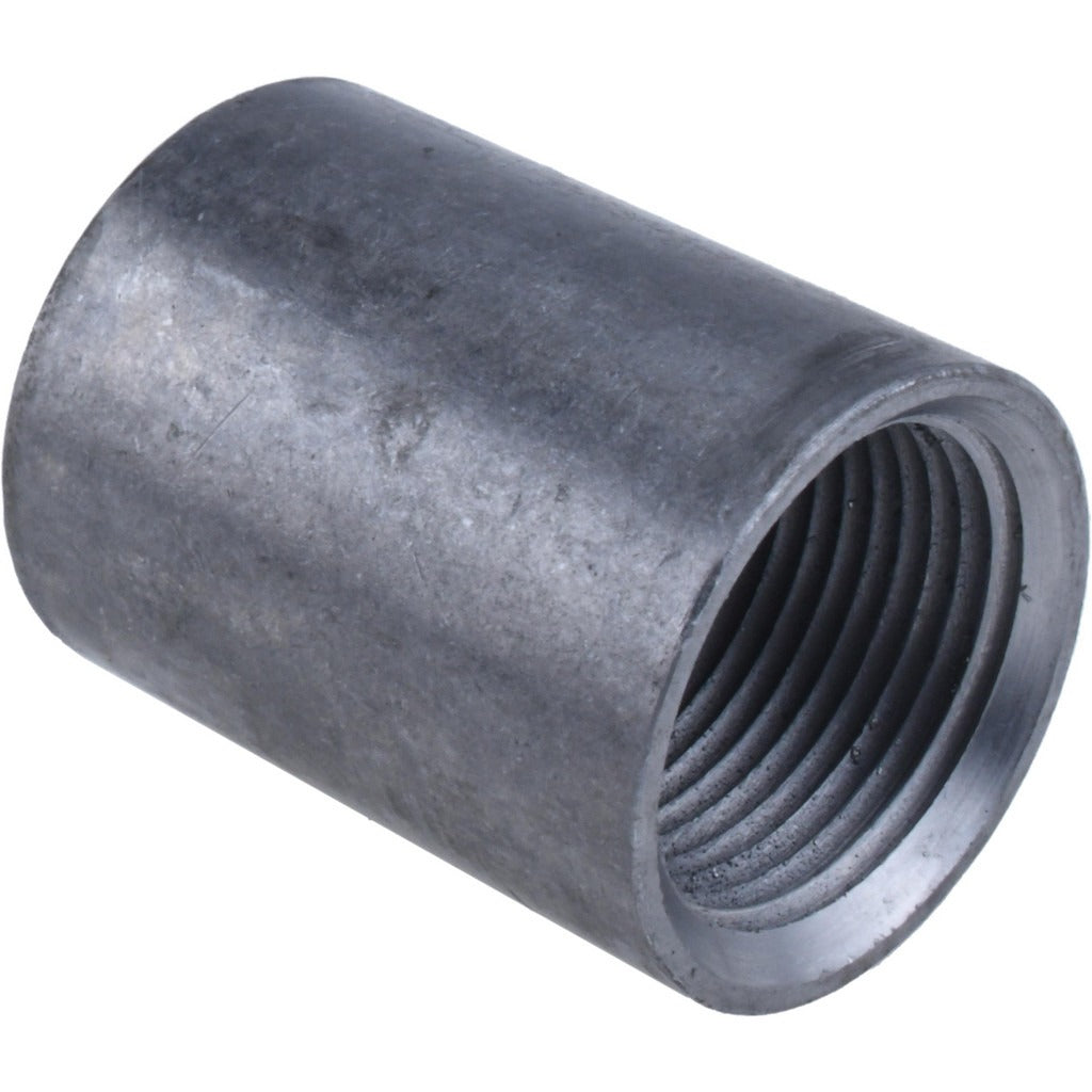 VALUE COLLECTION Value Collection 410S10 Black Malleable Iron Coupling 1 in