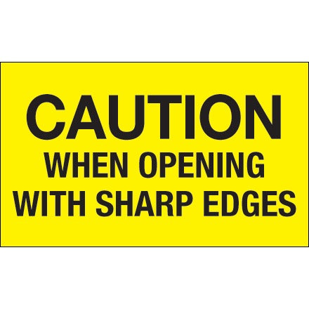 BSC PREFERRED Bsc Preferred DL1224 Handling Instruction Labels