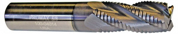 PROMAX Promax 100-03614 Corner Radius End Mill 9/16 in 4 Flute Carbide
