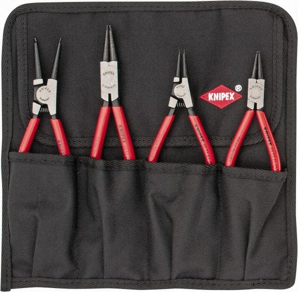KNIPEX Knipex 9K 00 19 51 Us Retaining Ring Pliers Set 4 Piece