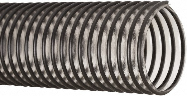 FLEXAUST Flexaust 3504020000 Vacuum Duct Hose 2 in Id 25 Ft Pvc