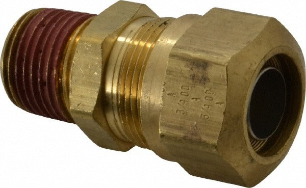 PARKER Parker VS68NTA-12-8 Compression Tube Connector 1/2 in
