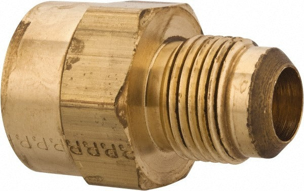 PARKER Parker 46F-10-12 Brass Flared Tube Connector 5/8 in
