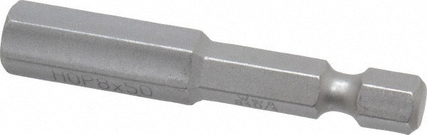 WERA Wera 05059625001 Power Screwdriver Bit 8mm Hex 4pc