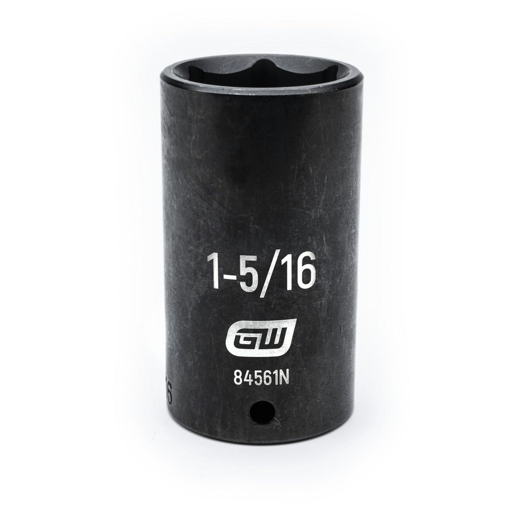 GEARWRENCH Gearwrench 84561N Impact Socket 1/2 in Drive 1-5/16 in 6-pt