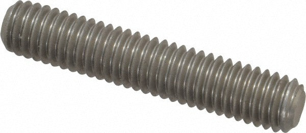 VALUE COLLECTION Value Collection 89696 Fully Threaded Stud 3/8-16 2in Stainless
