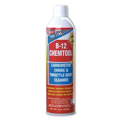 Berryman 117 B-12 Chemtool Carburetor/Choke Cleaner 16 oz Aerosol