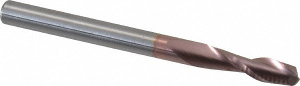 KYOCERA SGS PRECISION TOOLS Sgs 35302 Square End Mill 1/8 in 2 Flute Solid Carbide Ticn