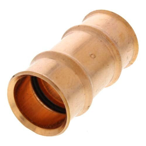 PARKER PARKER 770507 ZoomLock Coupling 1-1/8 Inch Copper Pipe Fitting HVAC