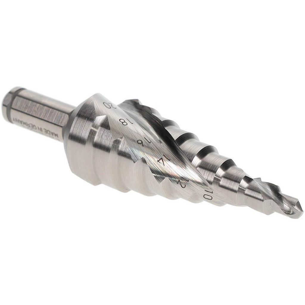 HERTEL Hertel SDD43274547 Cobalt Step Drill Bit 9 Sizes