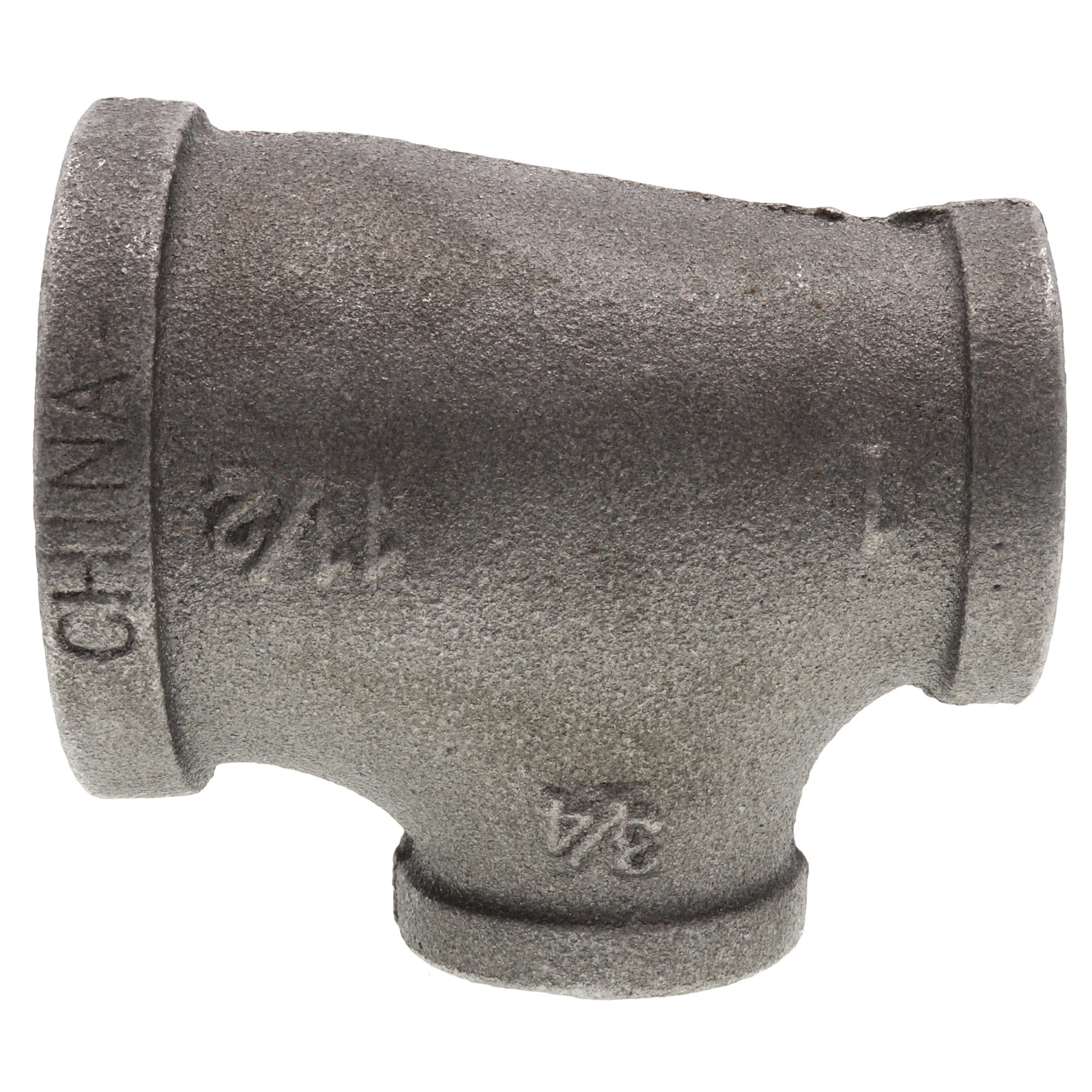 EVERFLOW Everflow BMRT1215 Reducing Tee (1-1/2 inches x 1 inches x 3/4 inches) BLT150-100-075