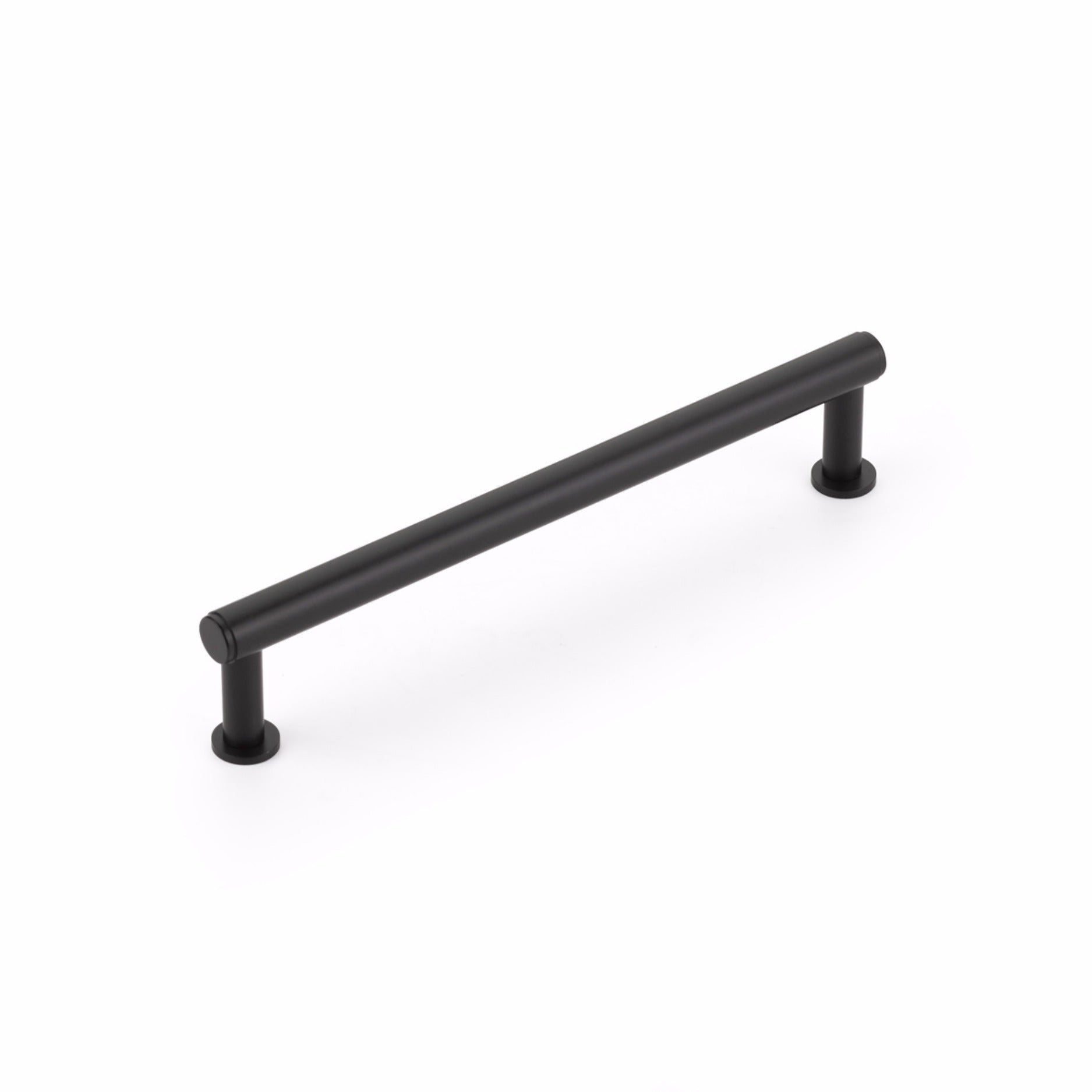 SCHAUB Schaub 5106-MB Cabinet Pull 6 in Matte Black Pub House