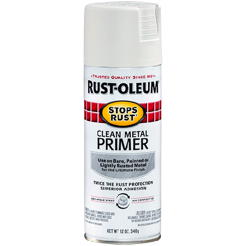 RUST-OLEUM Rust-Oleum 7765830 Stops Rust Protective Enamel Spray 12 oz (Pack of 1)