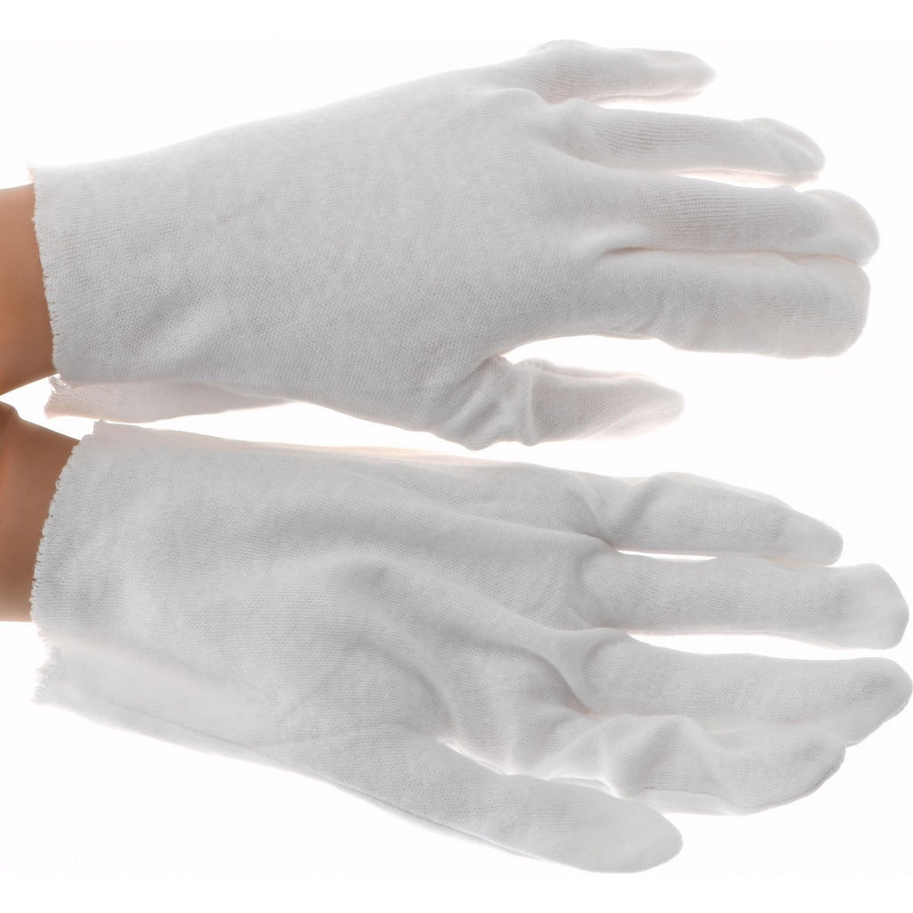 PRO-SAFE Pro-safe 97-540 Cotton Inspection Gloves Universal 12pk