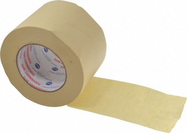 INTERTAPE POLYMER GROUP Intertape PG21..29 Masking Tape 4 in 60 Yd Tan Paper