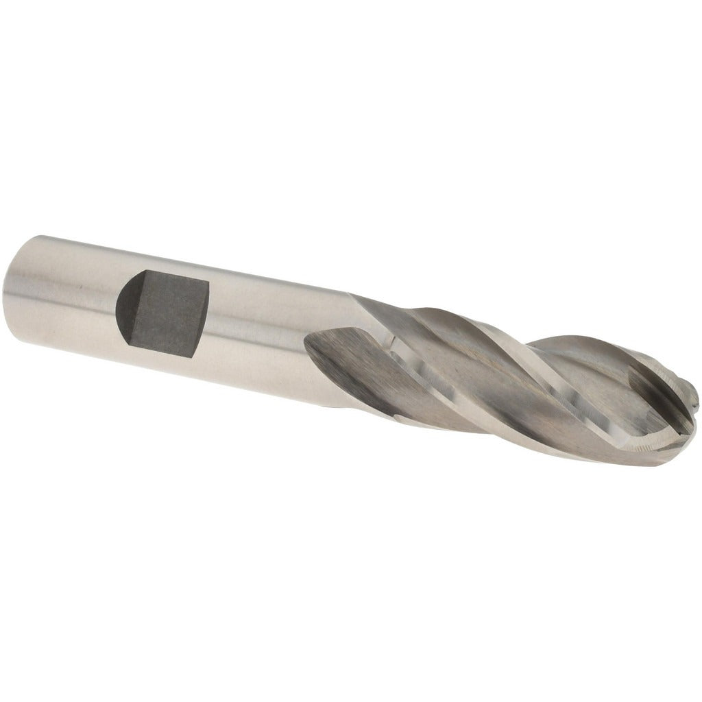 VALUE COLLECTION Value Collection 320-3735 Ball End Mill 1/2 in 4 Flute Hss